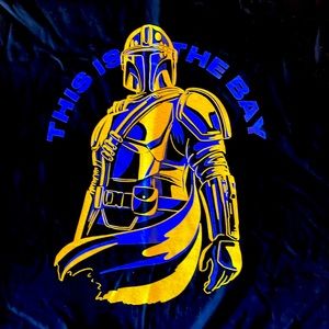 NWOT Warriors x Star Wars tshirt